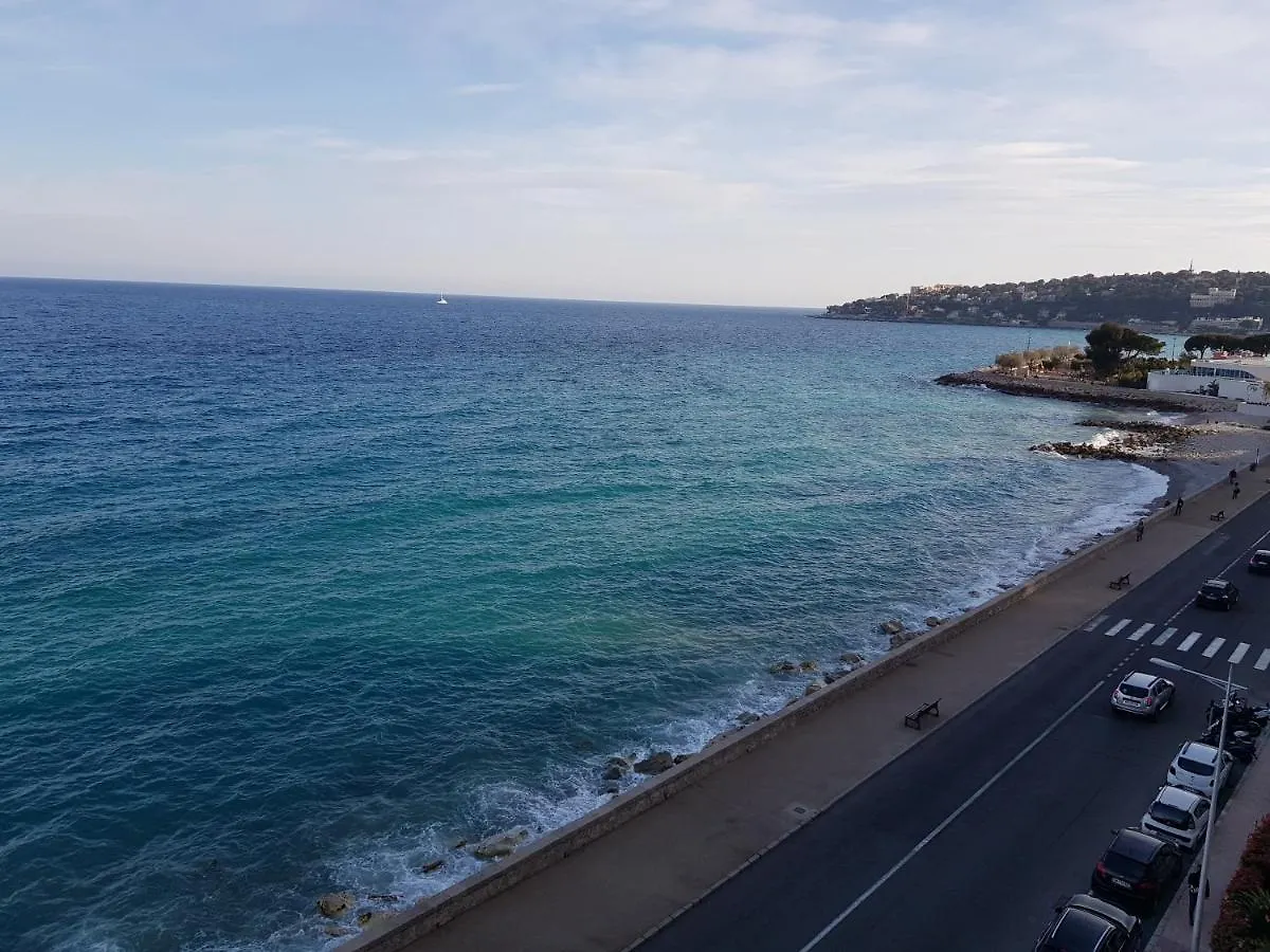 Menton Front Bord De Mer Cote D'Azur Florentina Sea View French Riviera Proche Monaco Montecarlo Superb Studio France