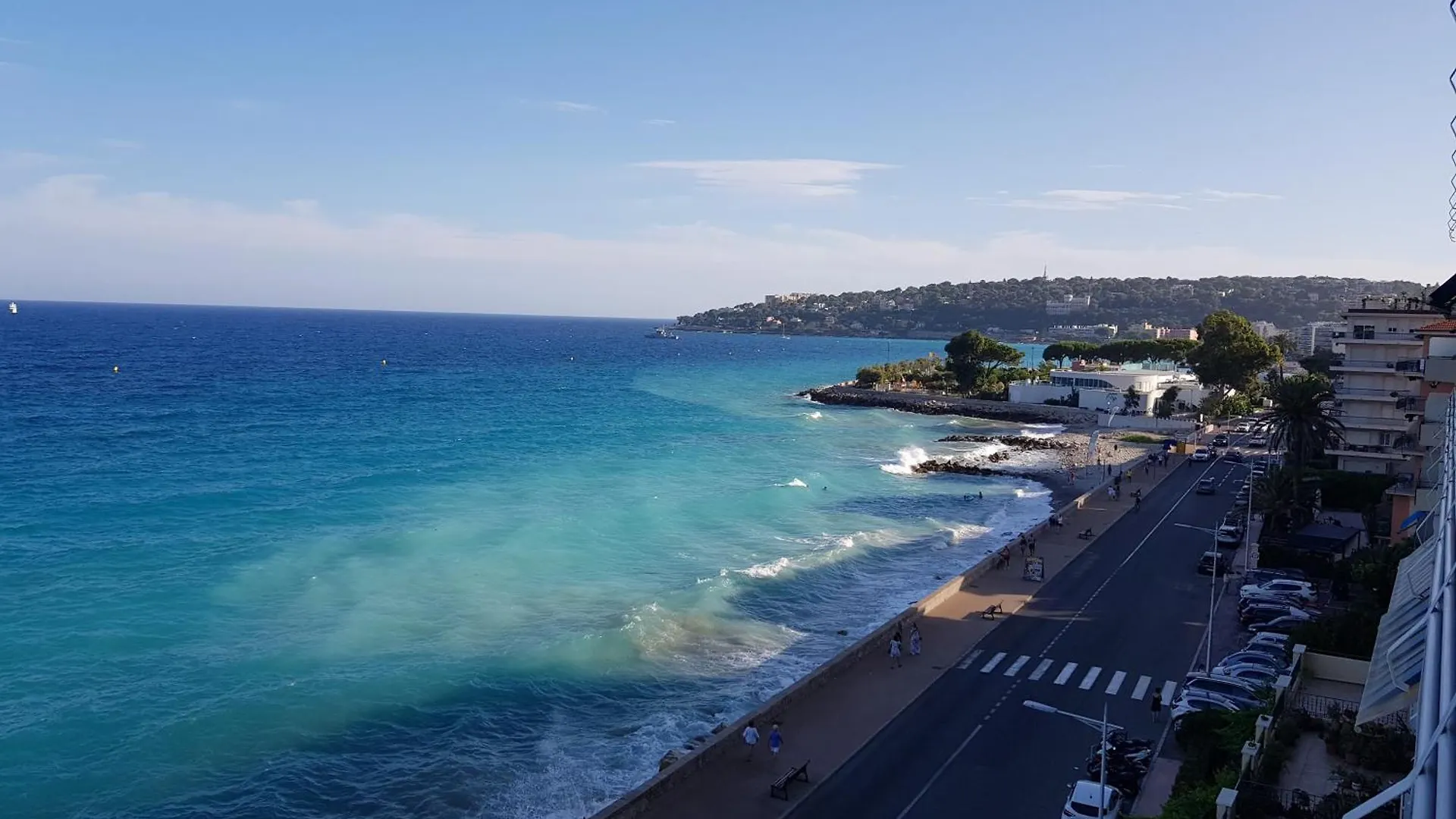 Menton Front Bord De Mer Cote D'Azur Florentina Sea View French Riviera Proche Monaco Montecarlo Superb Studio Apartment