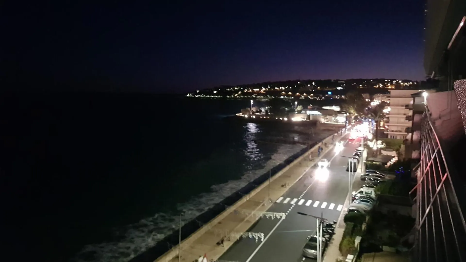 Apartment Menton Front Bord De Mer Cote D'Azur Florentina Sea View French Riviera Proche Monaco Montecarlo Superb Studio France