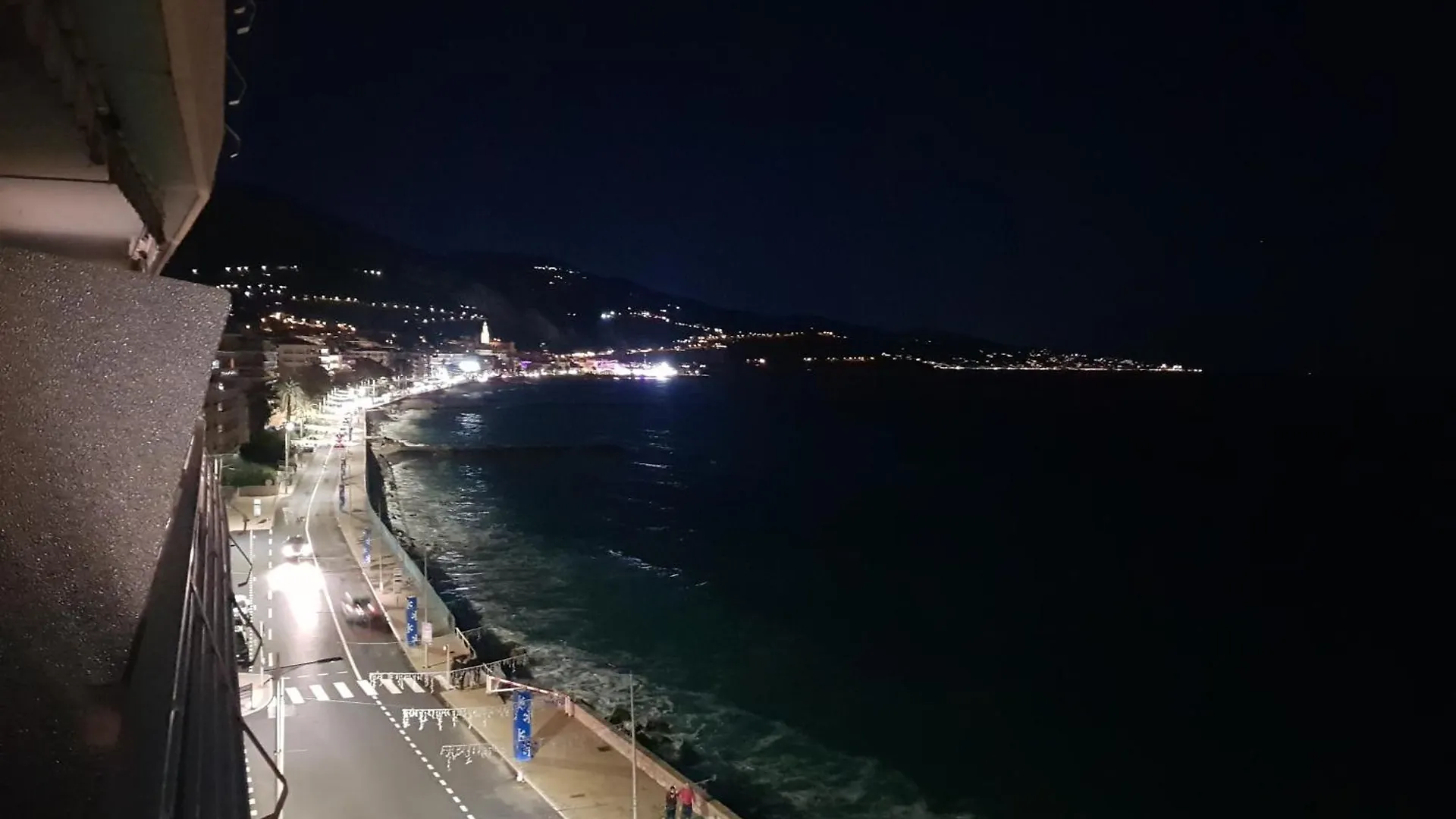 Menton Front Bord De Mer Cote D'Azur Florentina Sea View French Riviera Proche Monaco Montecarlo Superb Studio