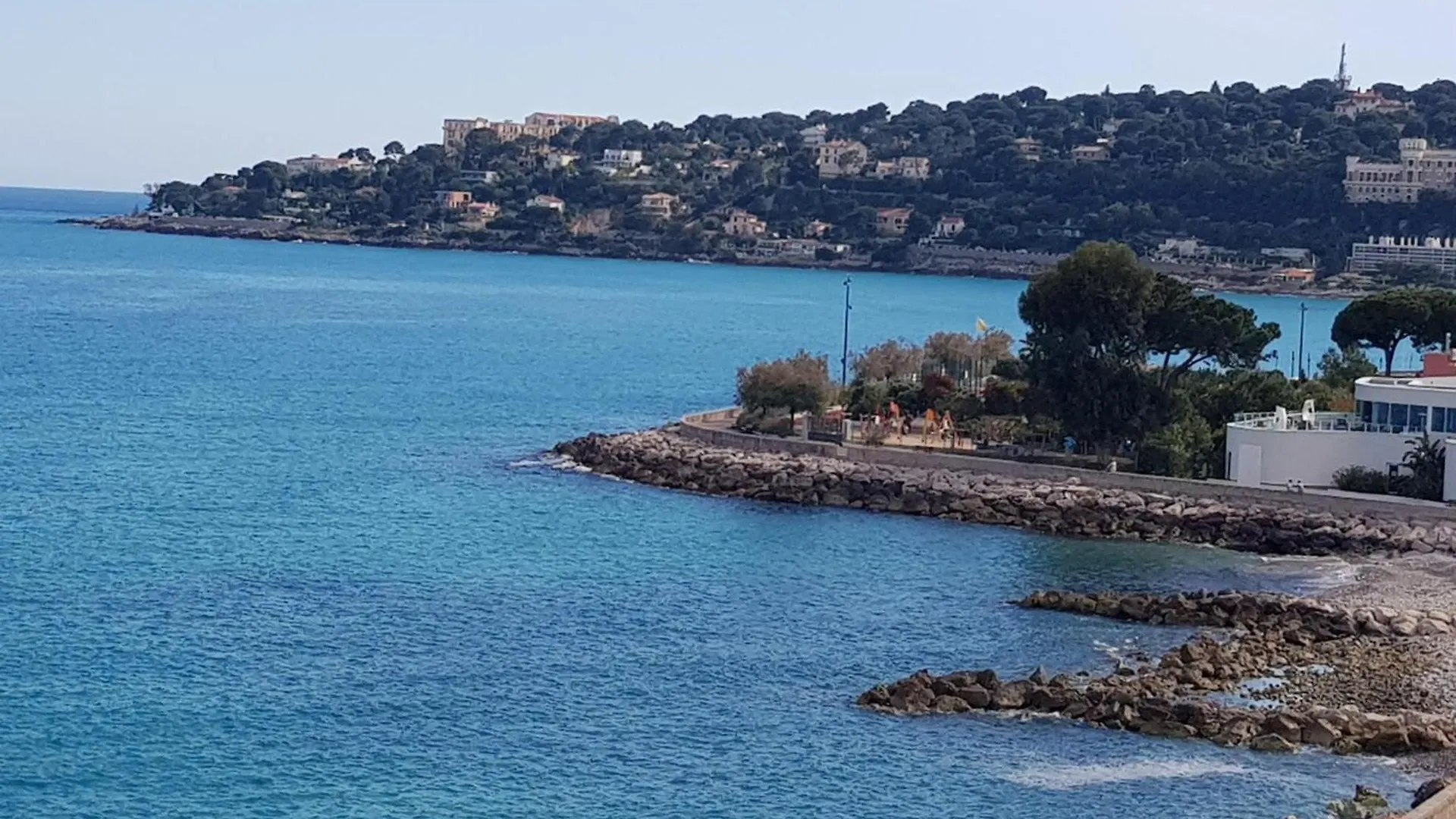Menton Front Bord De Mer Cote D'Azur Florentina Sea View French Riviera Proche Monaco Montecarlo Superb Studio 0*,