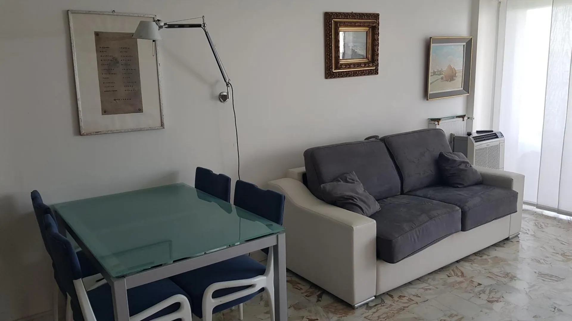 Menton Front Bord De Mer Cote D'Azur Florentina Sea View French Riviera Proche Monaco Montecarlo Superb Studio Apartment
