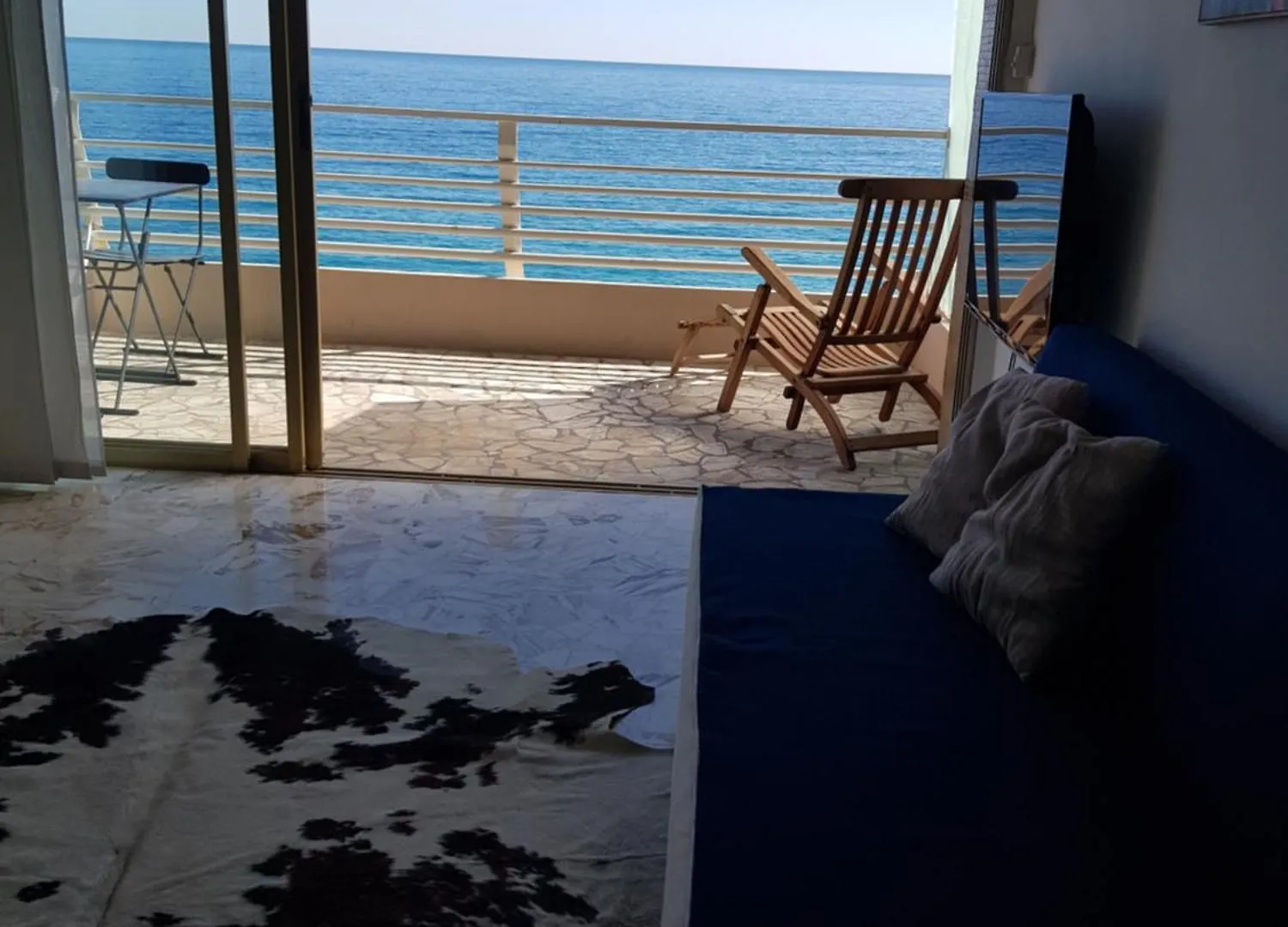 Apartment Menton Front Bord De Mer Cote D'Azur Florentina Sea View French Riviera Proche Monaco Montecarlo Superb Studio
