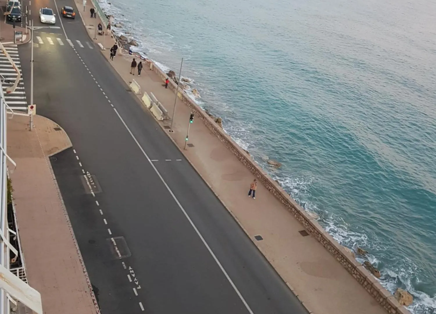 Menton Front Bord De Mer Cote D'Azur Florentina Sea View French Riviera Proche Monaco Montecarlo Superb Studio Apartment