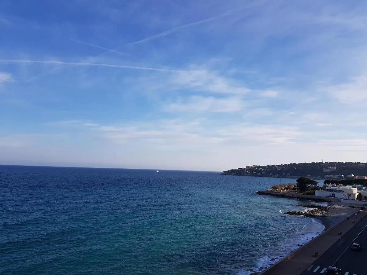 Apartment Menton Front Bord De Mer Cote D'Azur Florentina Sea View French Riviera Proche Monaco Montecarlo Superb Studio France