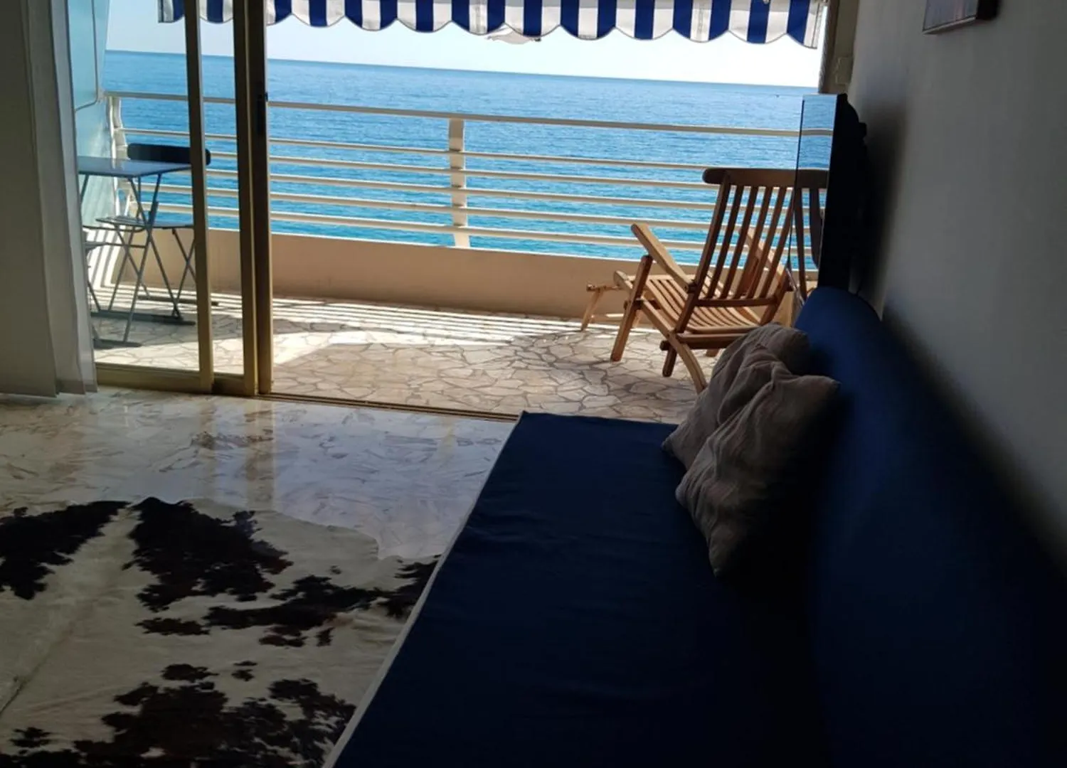 Menton Front Bord De Mer Cote D'Azur Florentina Sea View French Riviera Proche Monaco Montecarlo Superb Studio