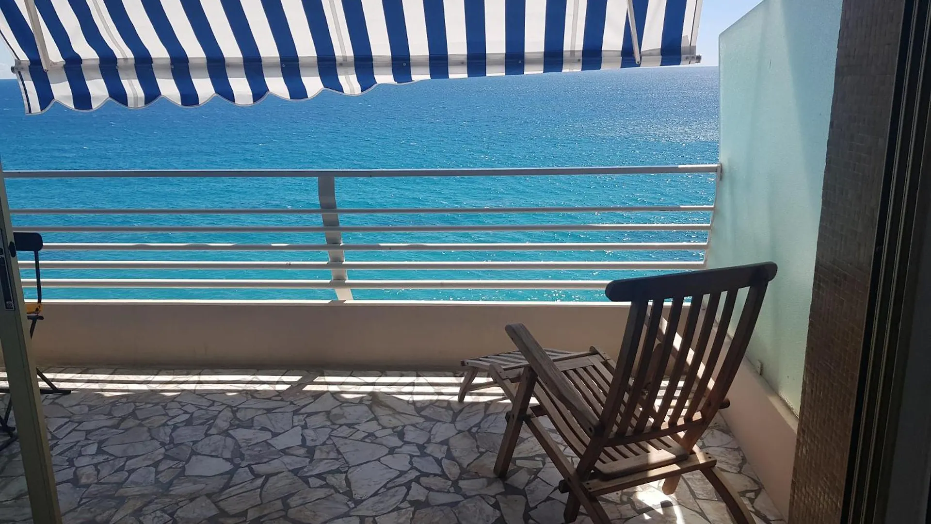 Apartment Menton Front Bord De Mer Cote D'Azur Florentina Sea View French Riviera Proche Monaco Montecarlo Superb Studio